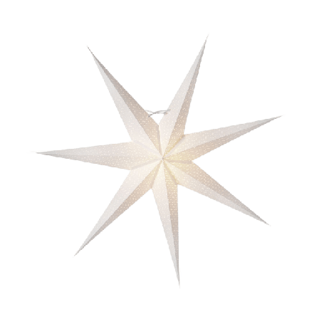 Watt&Veke Adventsstjärna Aino slim 80 cm Belysning Vit ONESIZE