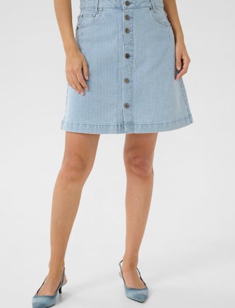Culture Cumilky Short Skirt - Blue - 42