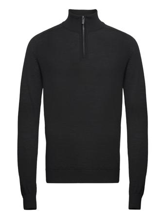 Bs Cameron Regular Fit Knitwear Black Bruun & Stengade