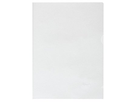 noki Aktmapp A5 0,12 transparent 50/fp - Lyreco - Kontorsmaterial - Mappar och plastfickor - Plastmappar och aktmappar