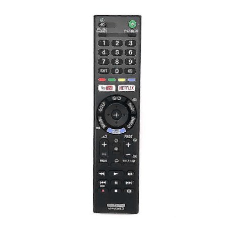 Erstatningsfjernkontroll RMT-TX300E for Sony TV RMTTX300E Youtube Netflix [db]