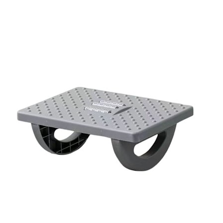 Ergonomisk Fodstøtte Under Skrivebord på Arbejde, Gyngende Fodskammel, Fodstøtte med Fodmassage, Fremmer Ben Cirkulation