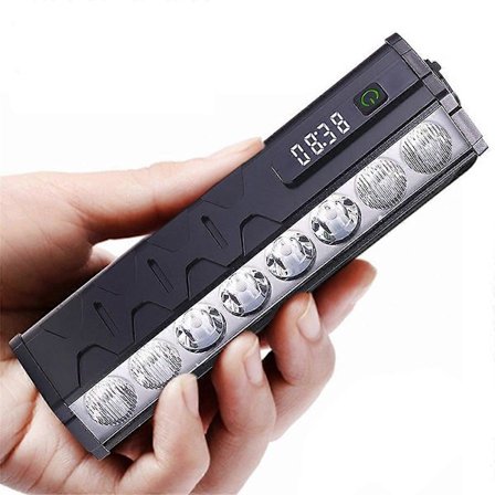 Ultra-sterk sykkellykt 15000 Lumen frontlykt