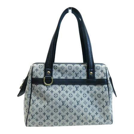 Louis Vuitton Vintage, Pre-owned Handbag Blauw, Dames, Maat:ONE Size