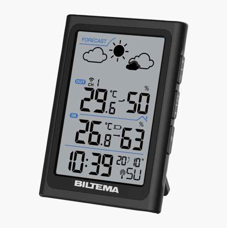 Trådlös väderstation - Biltema