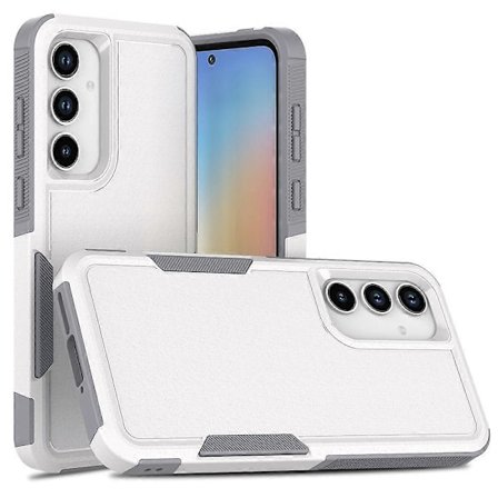 AS til Samsung Galaxy A56 5G Cover 2-i-1 PC TPU Stødsikkert Telefoncover - Mintgrøn