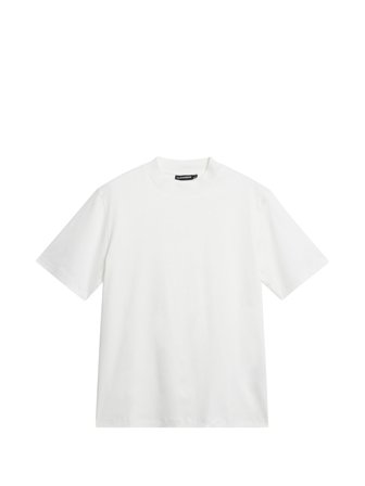J.Lindeberg - Ace Mock Neck T-shirt - White - - S