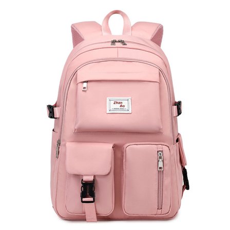 Backpack for girls, school bags, large capacity, backpack for middle school, high school, multi-pocket backpack, waterproof school backpacks