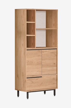 Homitis - Køkkenskab-Heart - Brun - Skabe - Fra Homeroom