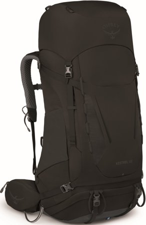 Osprey Kestrel 68 rinkka, musta