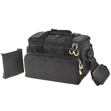 Tykk Fiskeredskapsveske med flere lommer, oppbevaring for sluk og utstyr, skulderveske