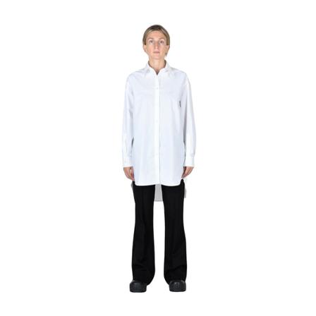 MM6 Maison Margiela Shirts Hvid, Dame Skjorter