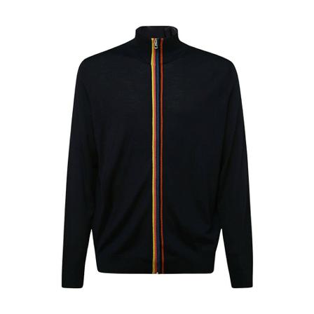 Paul Smith, Zip-throughs Niebieski, Mężczyzna, Rozmiar: XL
