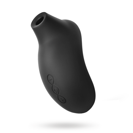 Sona - Black - Vuxen.se - Liten klitorisvibrator, fingervibrator, bullet vibrator