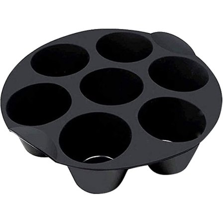 Silikon Muffinsforme, Non-stick Bageform til Cupcakes, Universal Chokolade Muffinsform, Rund Muffinsform Bageplade Non-stick Bageform