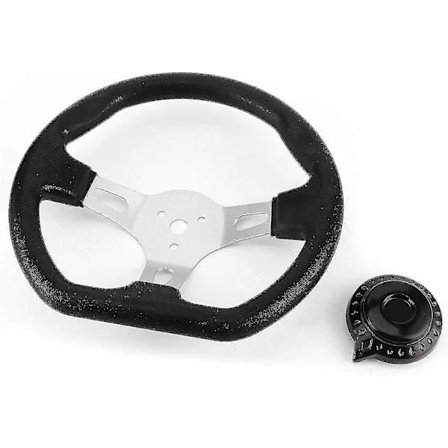 Huncv Go-kart Ratt 270mm för racingvagnstillbehör, buggy, go-kart