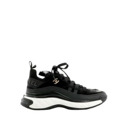 Chanel Vintage - Vintage Skor - Svart - Dam - Storlek: 38 Eu, Dam, Storlek: 38 EU