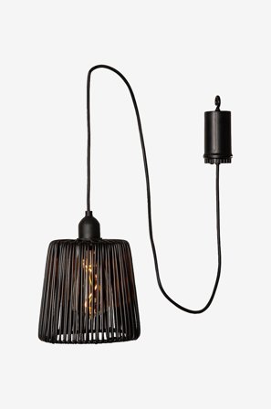 Star Trading - Utomhusdekoration Twine - Svart - Dekorationsbelysning - Från Homeroom