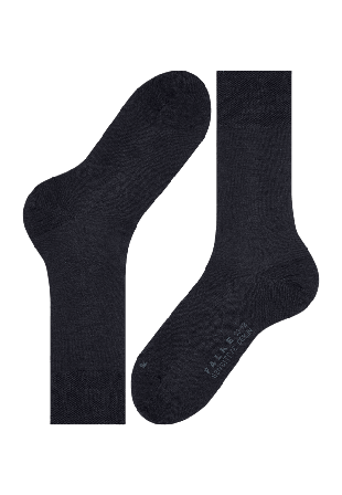 Falke Sensitive Berlin Socks Strumpor Herr Blå 43-46