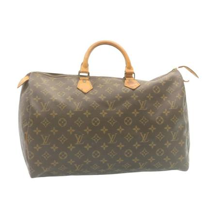 Louis Vuitton Vintage, Pre-owned Speedy 40 Grijs, Dames, Maat:ONE Size
