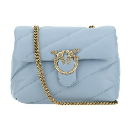 Pinko, Crossbody BAG Niebieski, Kobieta, Rozmiar: ONE Size