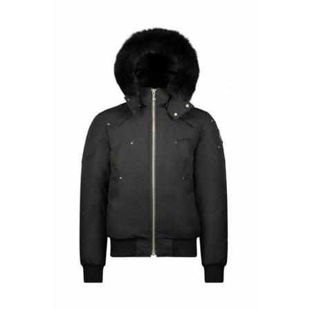 Moose Knuckles, Winter Jackets Zwart, Heren, Maat:L