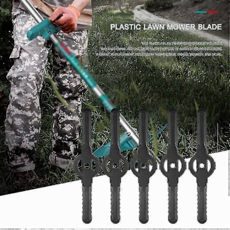 Plastgräsklipparblad grästrimmerblad bladbyte Plast Gräsklippare Edition 0621