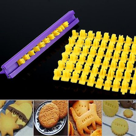 Til kager sukkerpasta alfabet bogstav cookies cutter ord bagning skimmel kage flæse cutter prægning skimmel til kager sukkerpasta