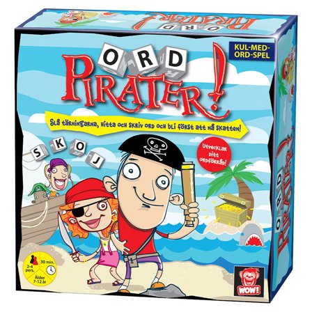 OrdPirater Sällskapsspel
