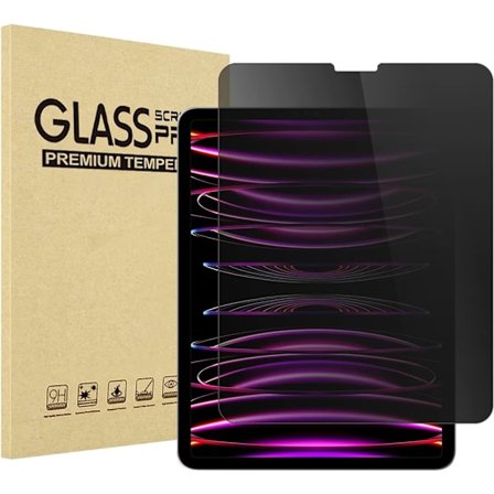 RhinoGlass iPad Pro 12.9 Skärmskydd Anti Spy Privacy