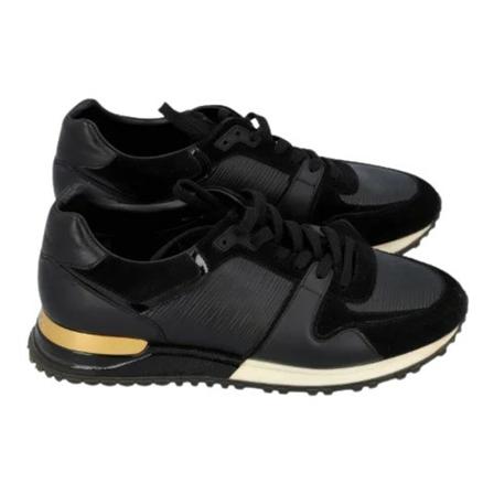 Louis Vuitton Vintage - Vintage Skor - Svart - Dam - Storlek: 38 Eu, Dam, Storlek: 38 EU