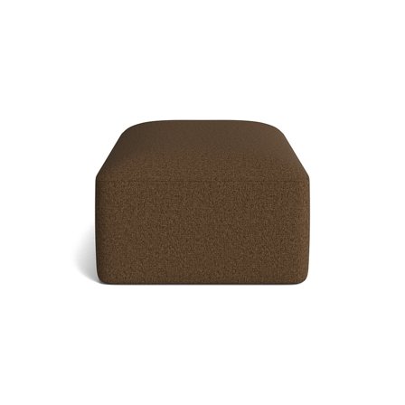 Madrid puf - Montreal Brun - 73x121x44 - Puf