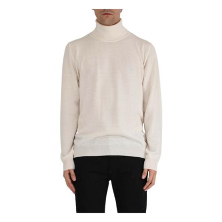 Mauro Grifoni Turtlenecks Hvid, Herre Rullekraver