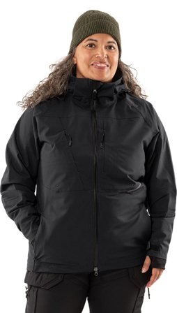 Arbetskläder Fristads Dam Skaljacka stretch 4981 GLS, dam, Svart