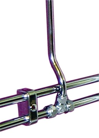 Trio Perfekta 3006008202 Bypassrør S-bend, halvhard, 1 m 12 mm, Installasjon