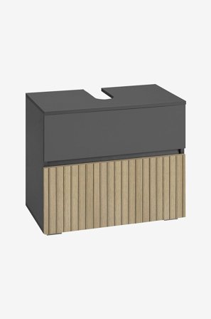 Loft24 - Allaskaappi Wisla - Beige - Kylpyhuoneen kalusteet - - Homeroom