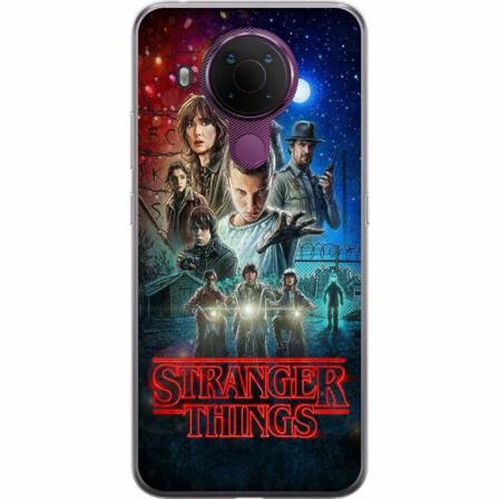 Nokia 5.4 Mjukt Skal - Stranger Things
