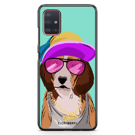 Bjornberry Skal Samsung Galaxy A51 - Swag Hund