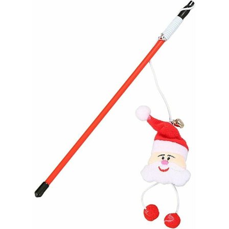 Kissan onkikirppu, kissan lelu, lemmikkieläintuotteet, jouluaihe, kissan lelut, interaktiiviset kissan lelut, joulupukki, Sunny