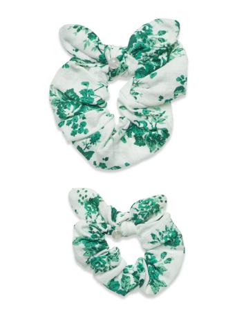 Chouchous Accessories Hair Accessories Scrunchies Grønn Tartine Et Chocolat*Betinget Tilbud