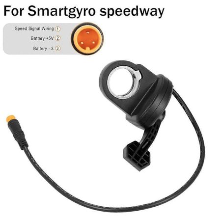 Elektrisk sparkcykel tumgas Fingergas 24-72V Accelerator för Smartgyro speedway & rockway Maxwheel T4 T4 Dual