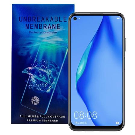 Huawei P40 Lite E Skärmskydd - Oförstörbar Membran Transparent