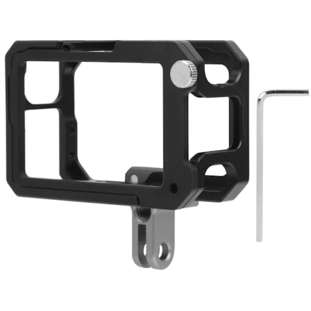DJI Osmo Action Kamera Aluminiumlegering Skyddsbur Ram Fodral