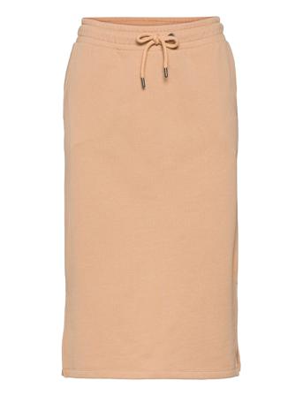 Slfrisma Mw Midi Skirt B Pink Selected Femme