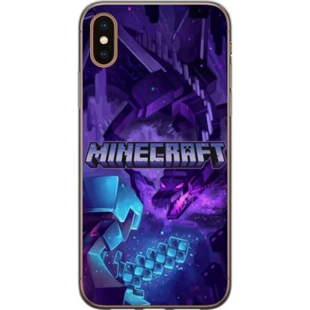 Apple iPhone XS Max Deksel / Mobildeksel - Minecraft