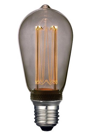 FUTURE LED SMOKEY lichtbron 64 mm E27 Smokey - Koop E27 bij Jotex