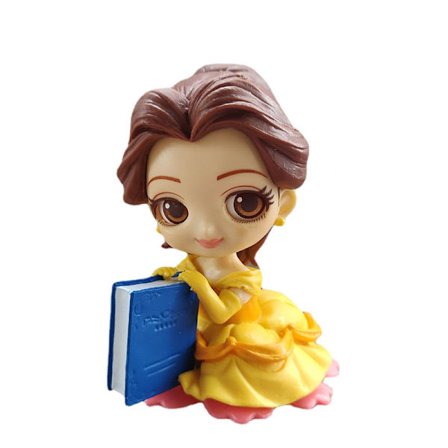 Skönheten och odjuret Prinsessan Belle Figure