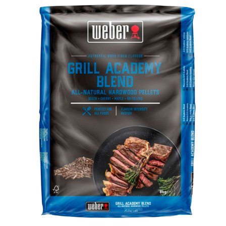 Weber Puupelletit – Universal 8 kg