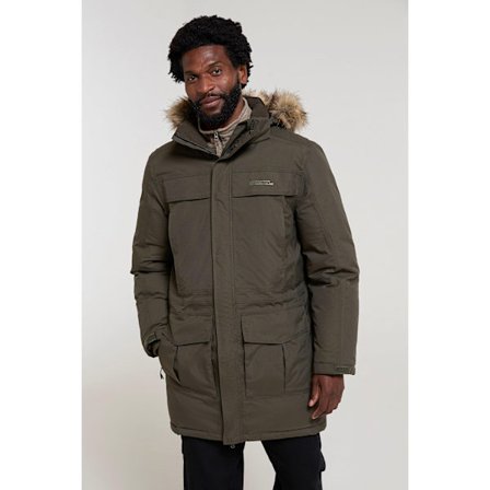 Mountain Warehouse Antarctic Extreme Camo Dun Vattentät Herr