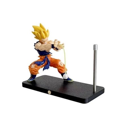 1 x Dragon Ball Son Goku Touch Control LED Nattlampa för Anime Fans